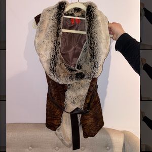 Faux Fur Vest